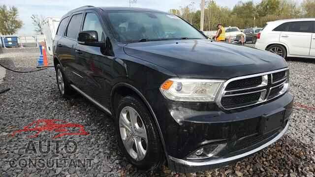 DODGE DURANGO 2014 - 1C4RDJDG8EC314512