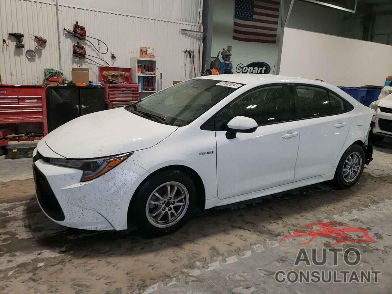TOYOTA COROLLA 2020 - JTDEBRBE7LJ016109