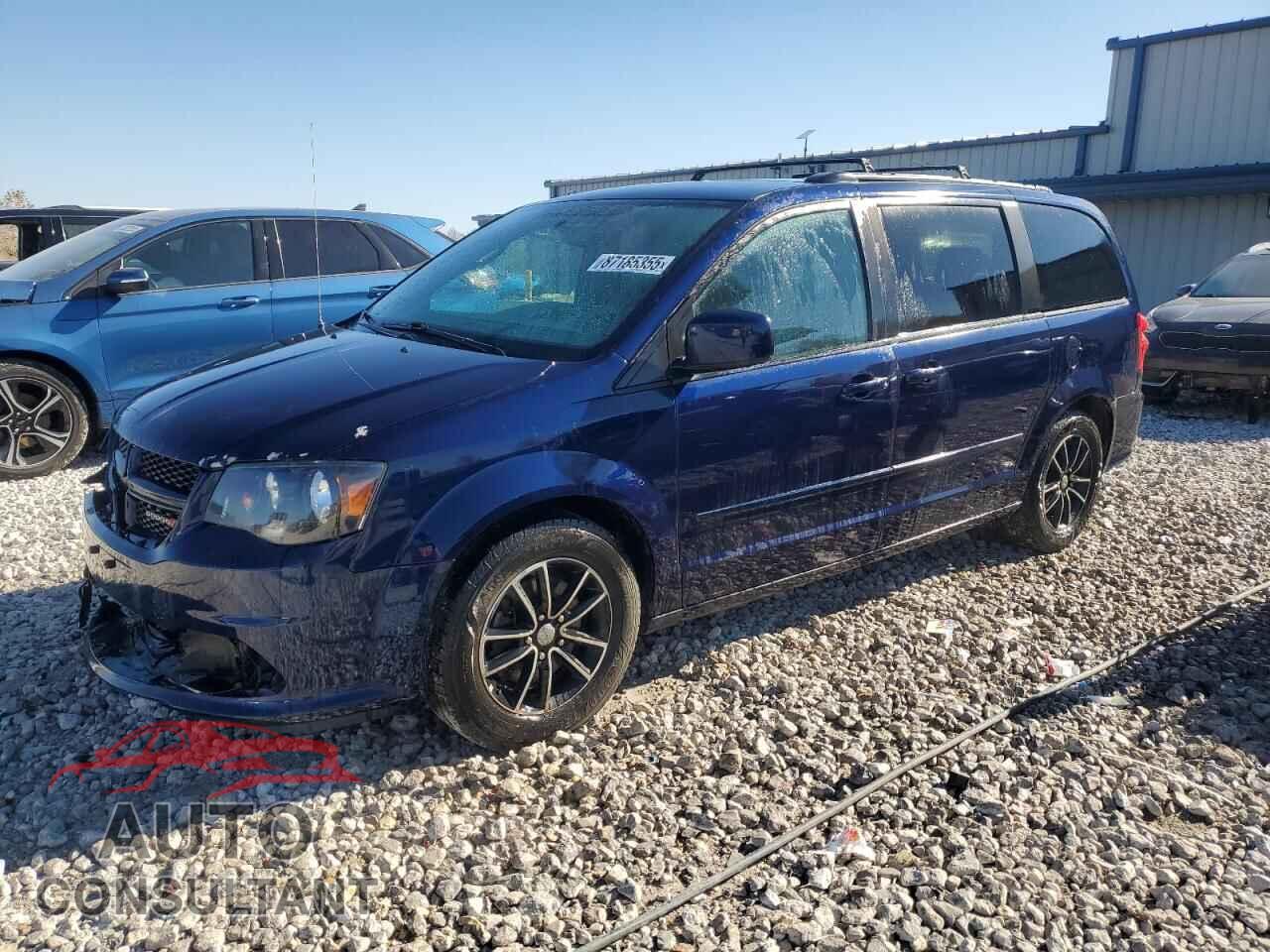 DODGE CARAVAN 2017 - 2C4RDGEG3HR814056