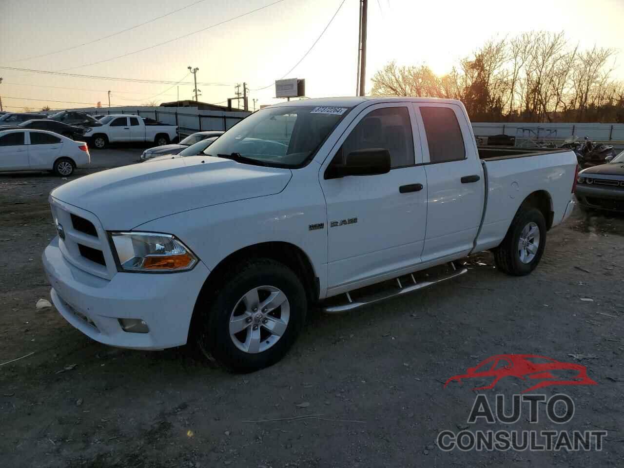 DODGE RAM 1500 2012 - 1C6RD7FT9CS165633