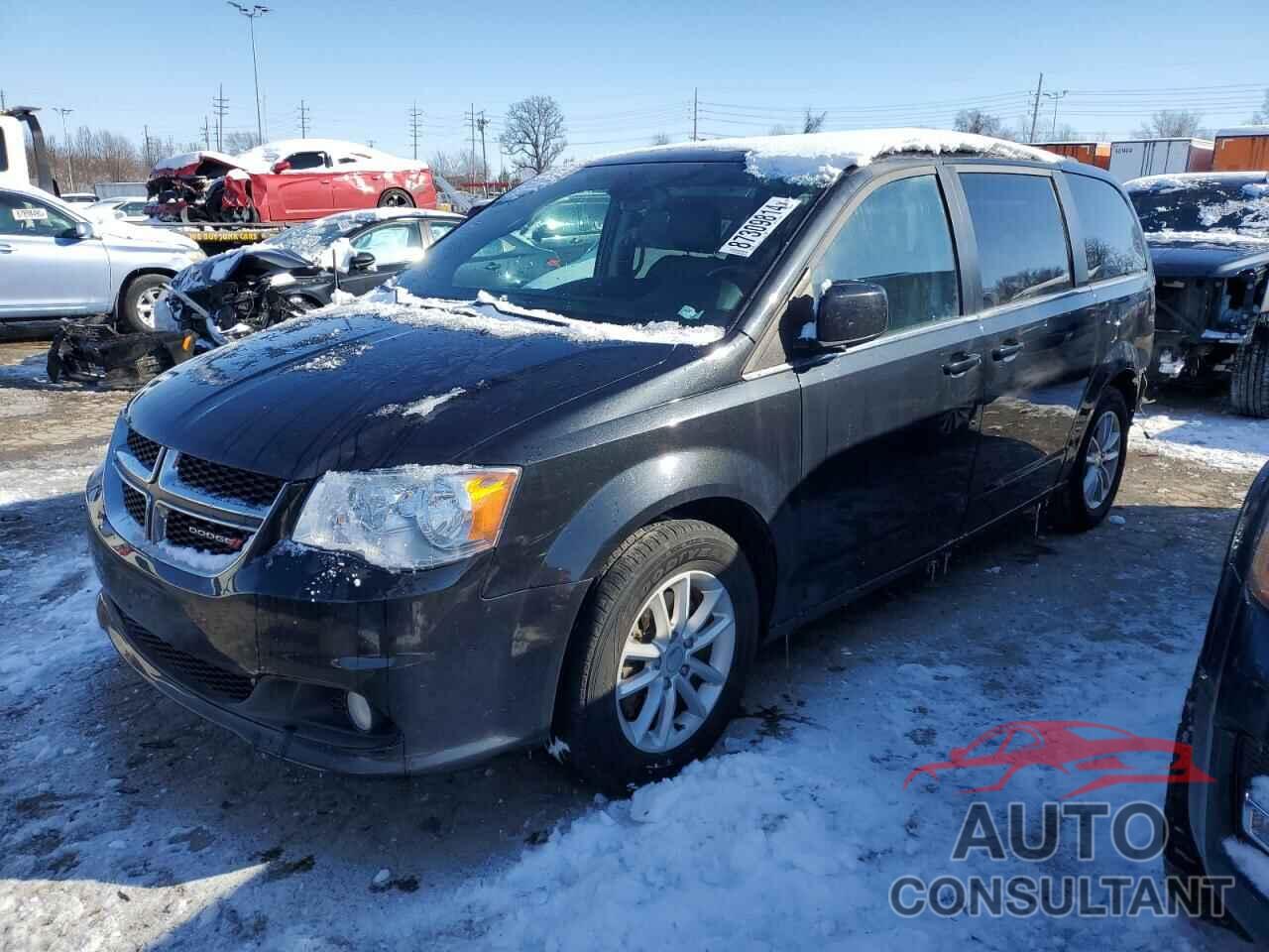 DODGE CARAVAN 2019 - 2C4RDGCG8KR802530