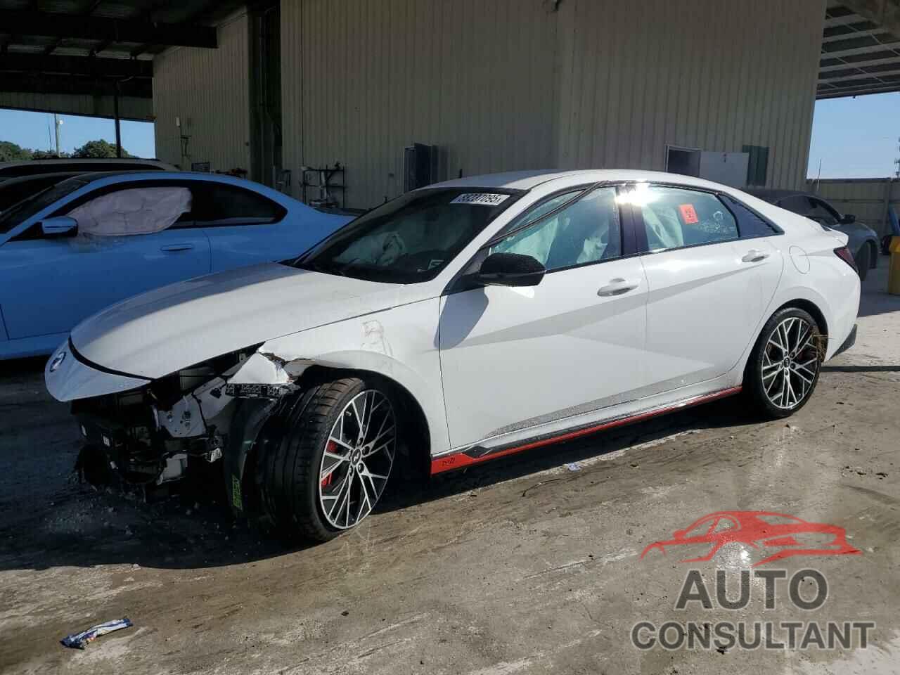 HYUNDAI ELANTRA 2023 - KMHLW4AK9PU018496