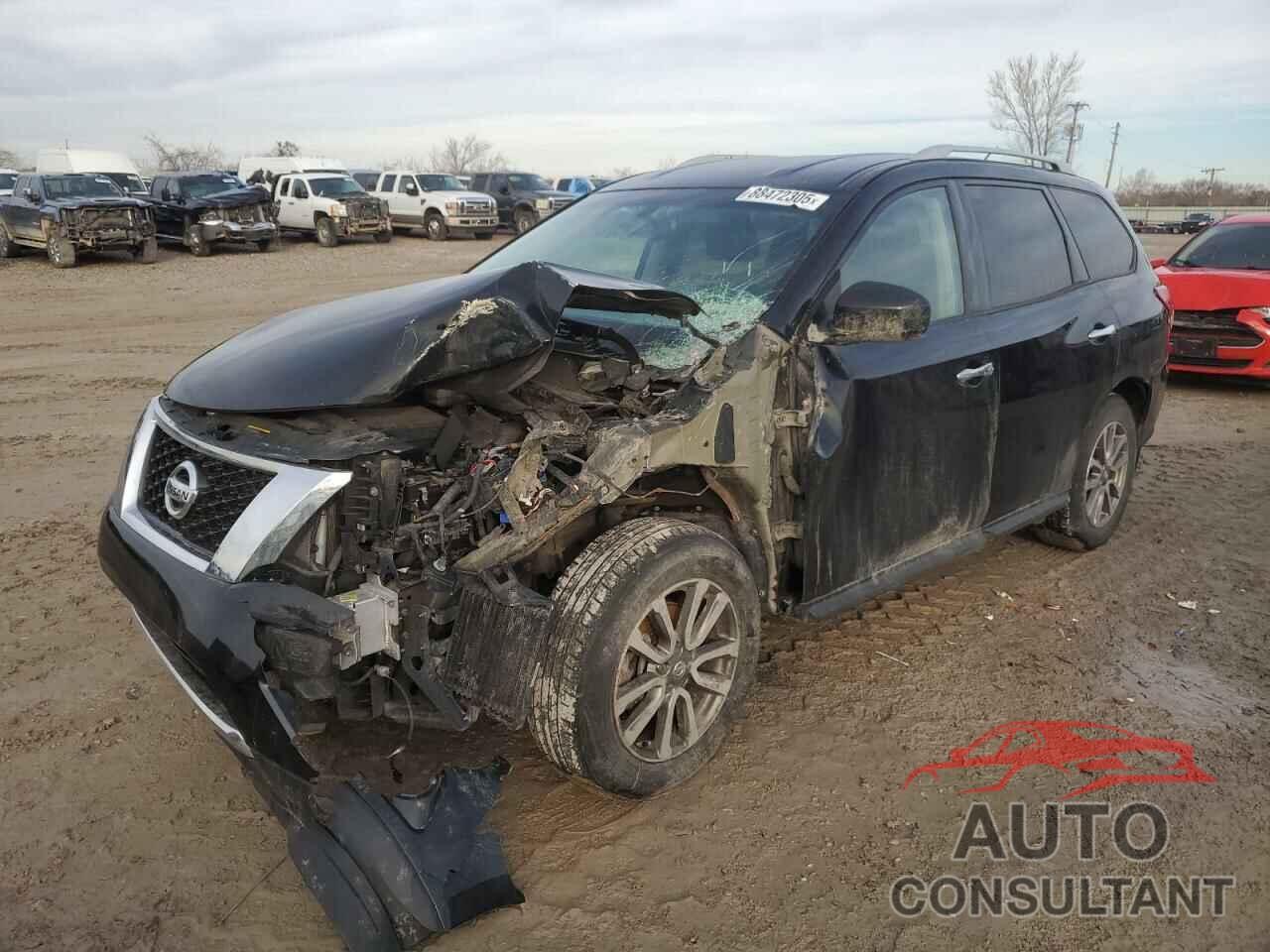 NISSAN PATHFINDER 2015 - 5N1AR2MM4FC709584