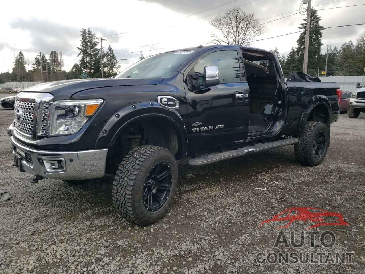 NISSAN TITAN 2016 - 1N6BA1F49GN500481