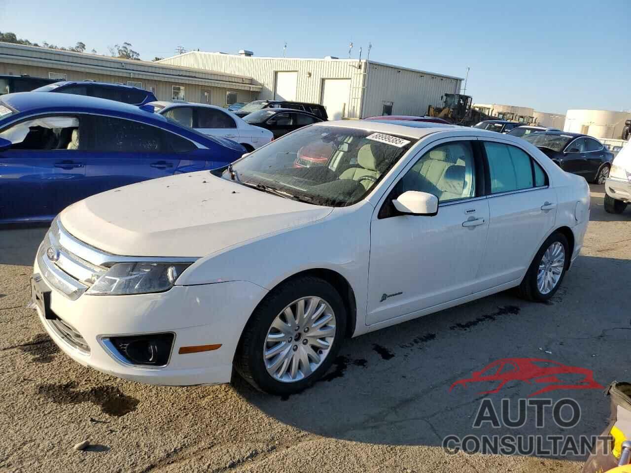 FORD FUSION 2012 - 3FADP0L3XCR397827