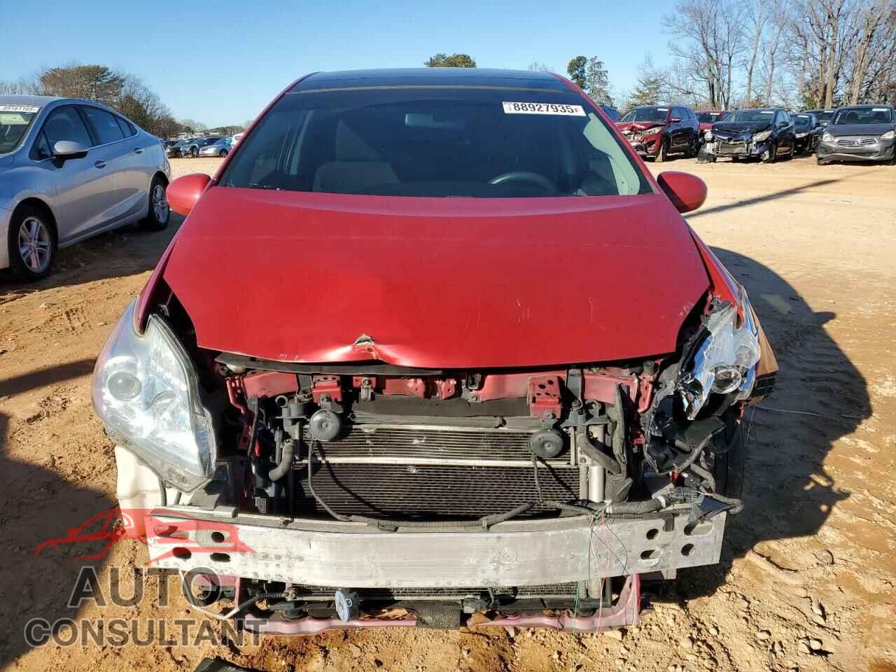 TOYOTA PRIUS 2014 - JTDKN3DU4E1787724