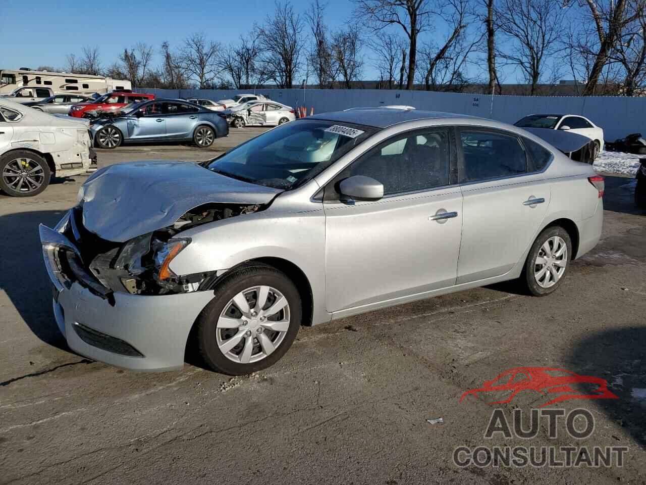 NISSAN SENTRA 2013 - 1N4AB7APXDN904052