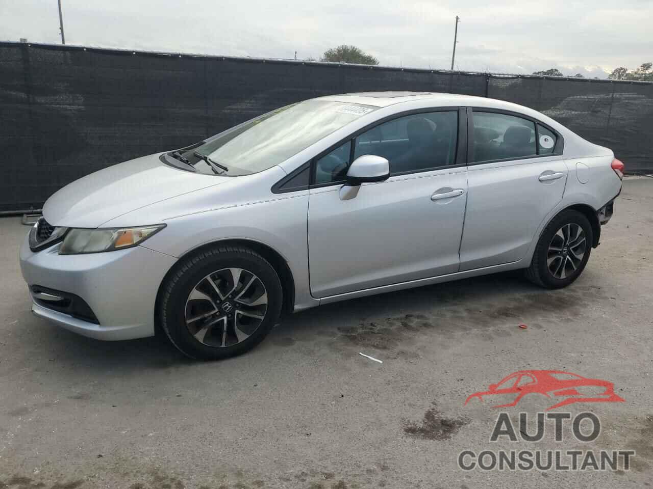 HONDA CIVIC 2013 - 2HGFB2F89DH508824