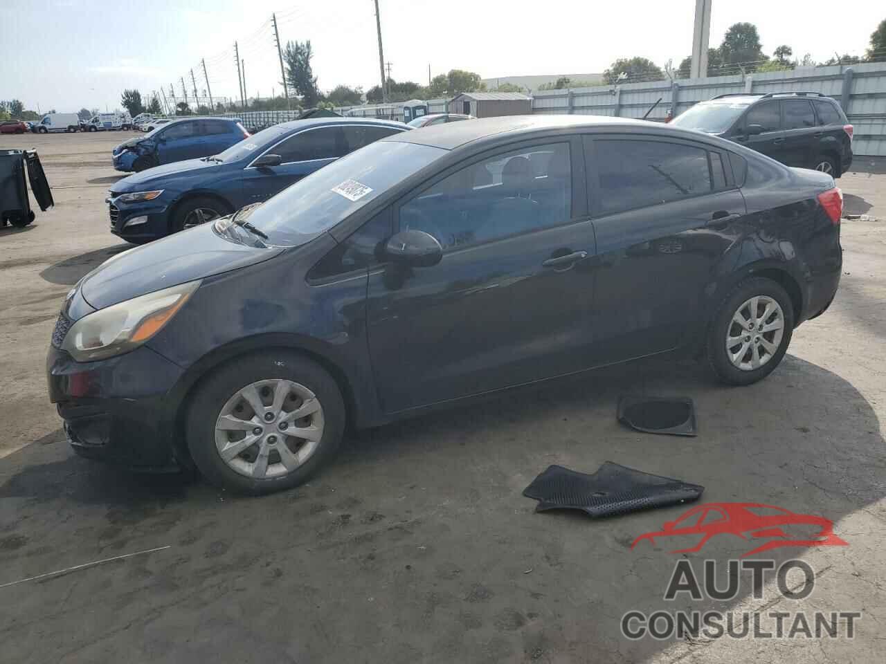 KIA RIO 2013 - KNADM4A35D6219025