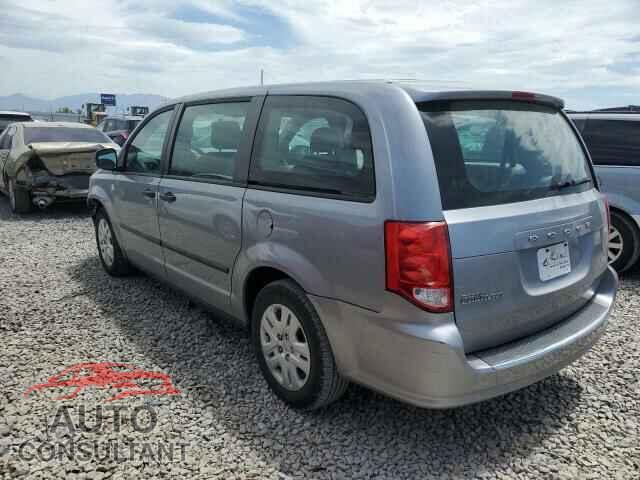 DODGE CARAVAN 2014 - 2C4RDGBG3ER302426