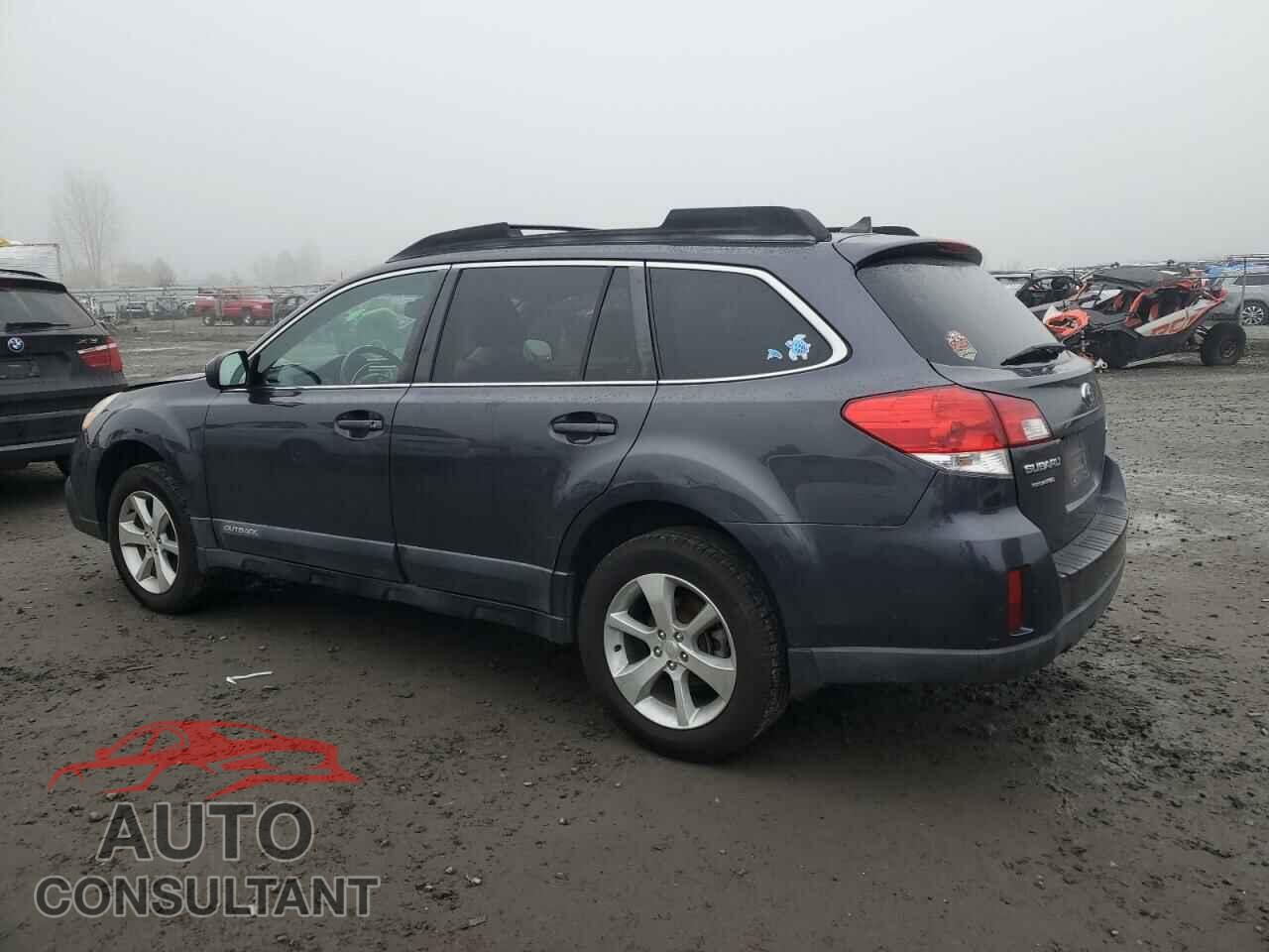 SUBARU OUTBACK 2013 - 4S4BRBKC4D3222963