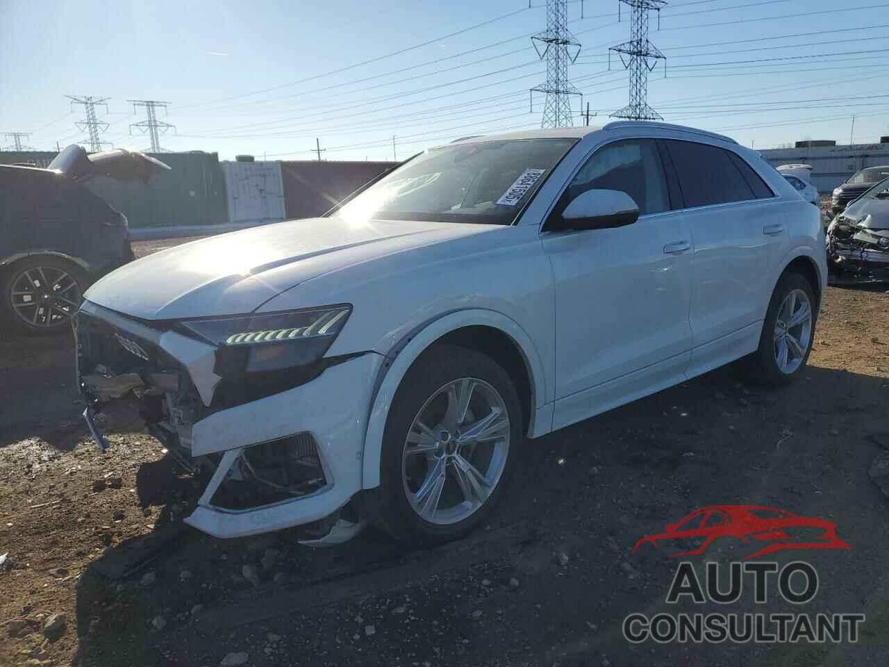 AUDI Q8 2023 - WA1AVBF1XPD024739