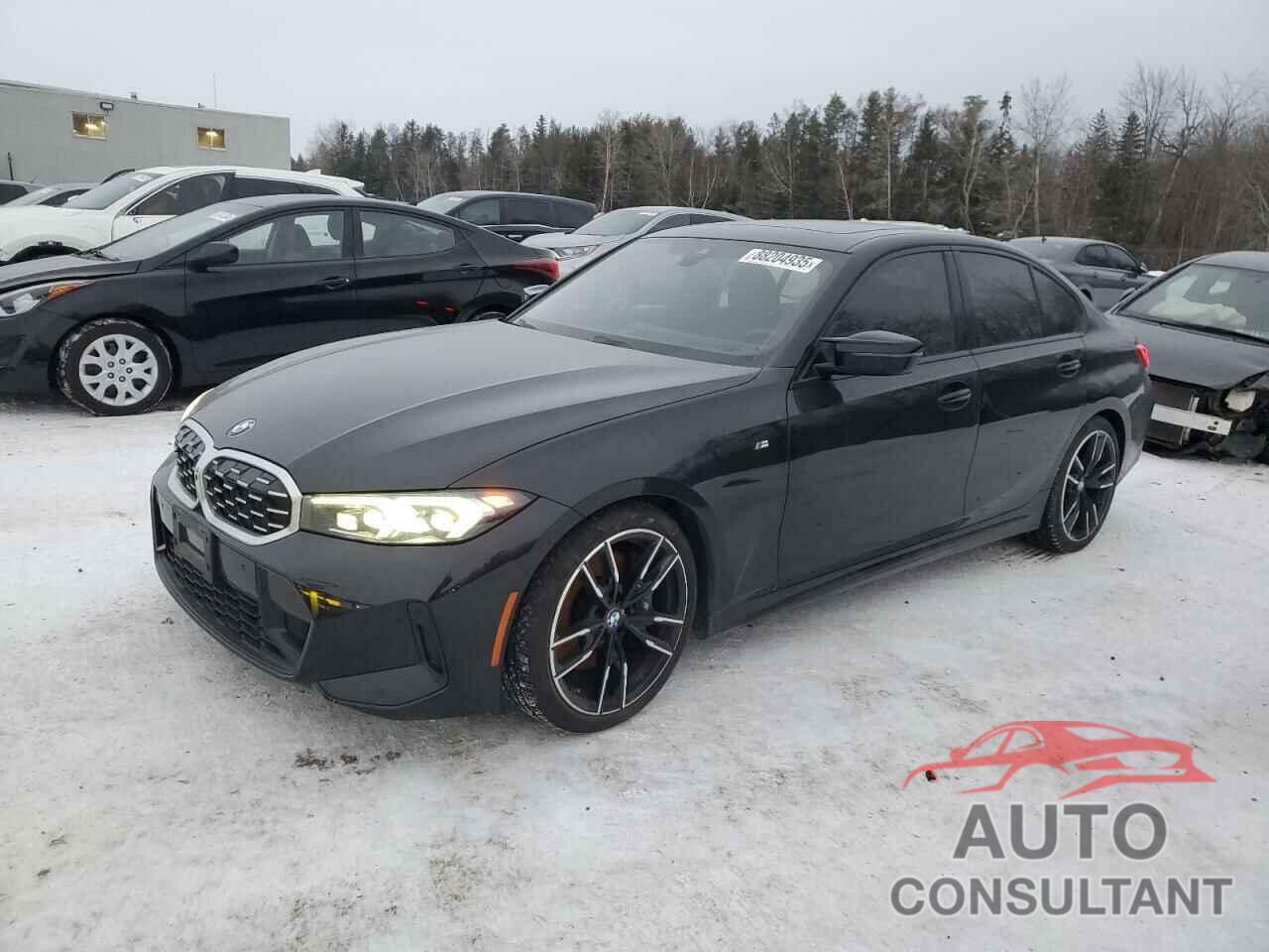 BMW M3 2023 - WBA43FF04PFP05021
