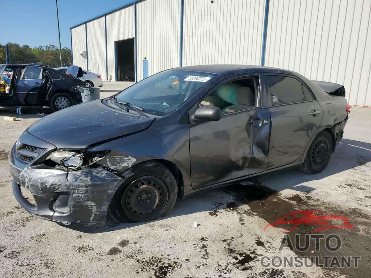 TOYOTA COROLLA 2011 - JTDBU4EEXB9158305