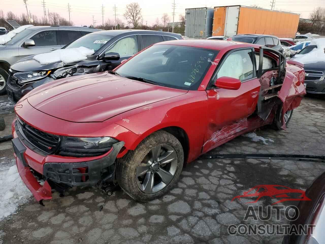 DODGE CHARGER 2016 - 2C3CDXHG3GH186901