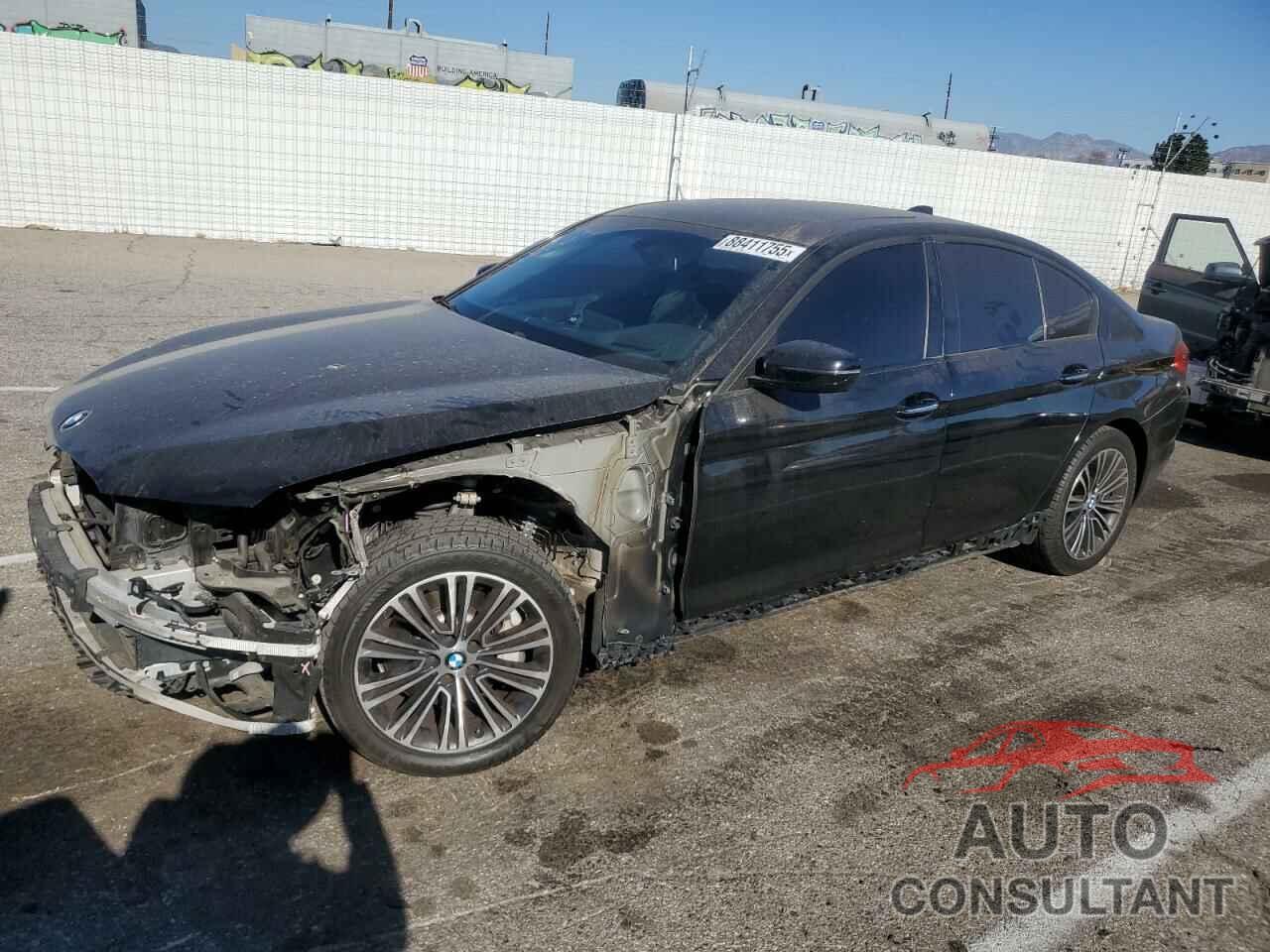 BMW 5 SERIES 2017 - WBAJA5C33HG895276
