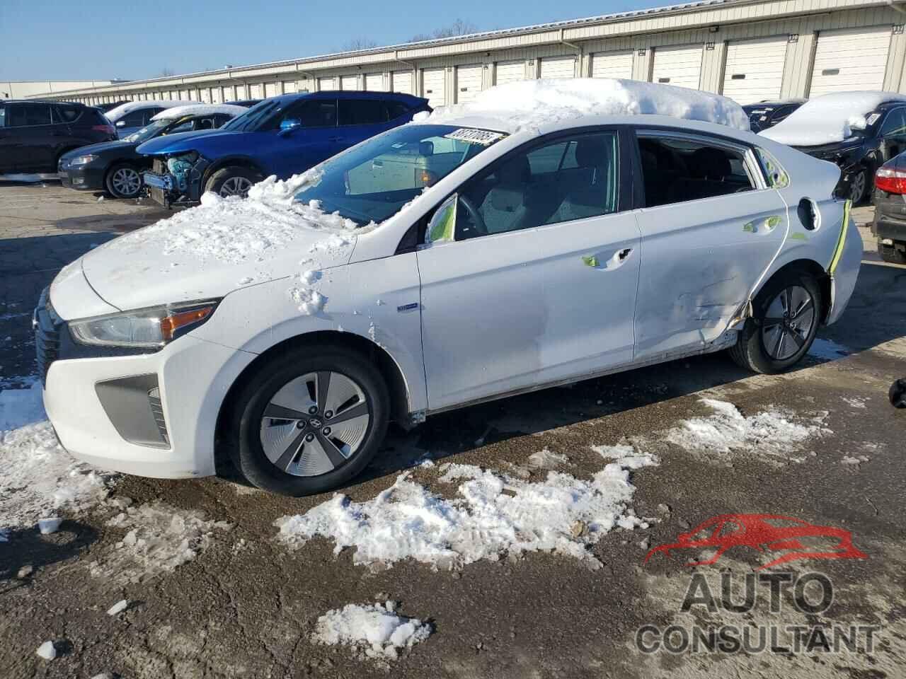 HYUNDAI IONIQ 2017 - KMHC65LC5HU055428