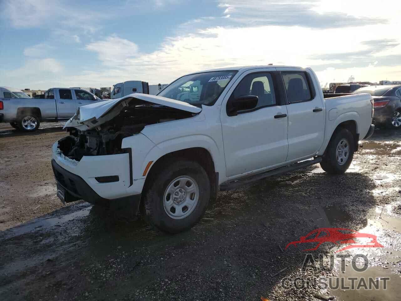 NISSAN FRONTIER 2022 - 1N6ED1EJ4NN619869