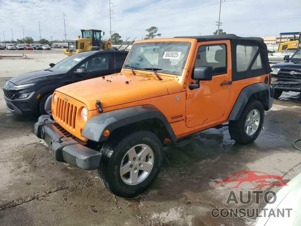 JEEP WRANGLER 2013 - 1C4AJWAG7DL550851