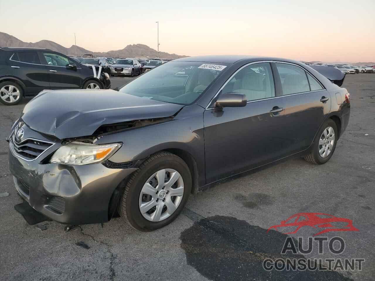 TOYOTA CAMRY 2010 - 4T4BF3EK4AR066923