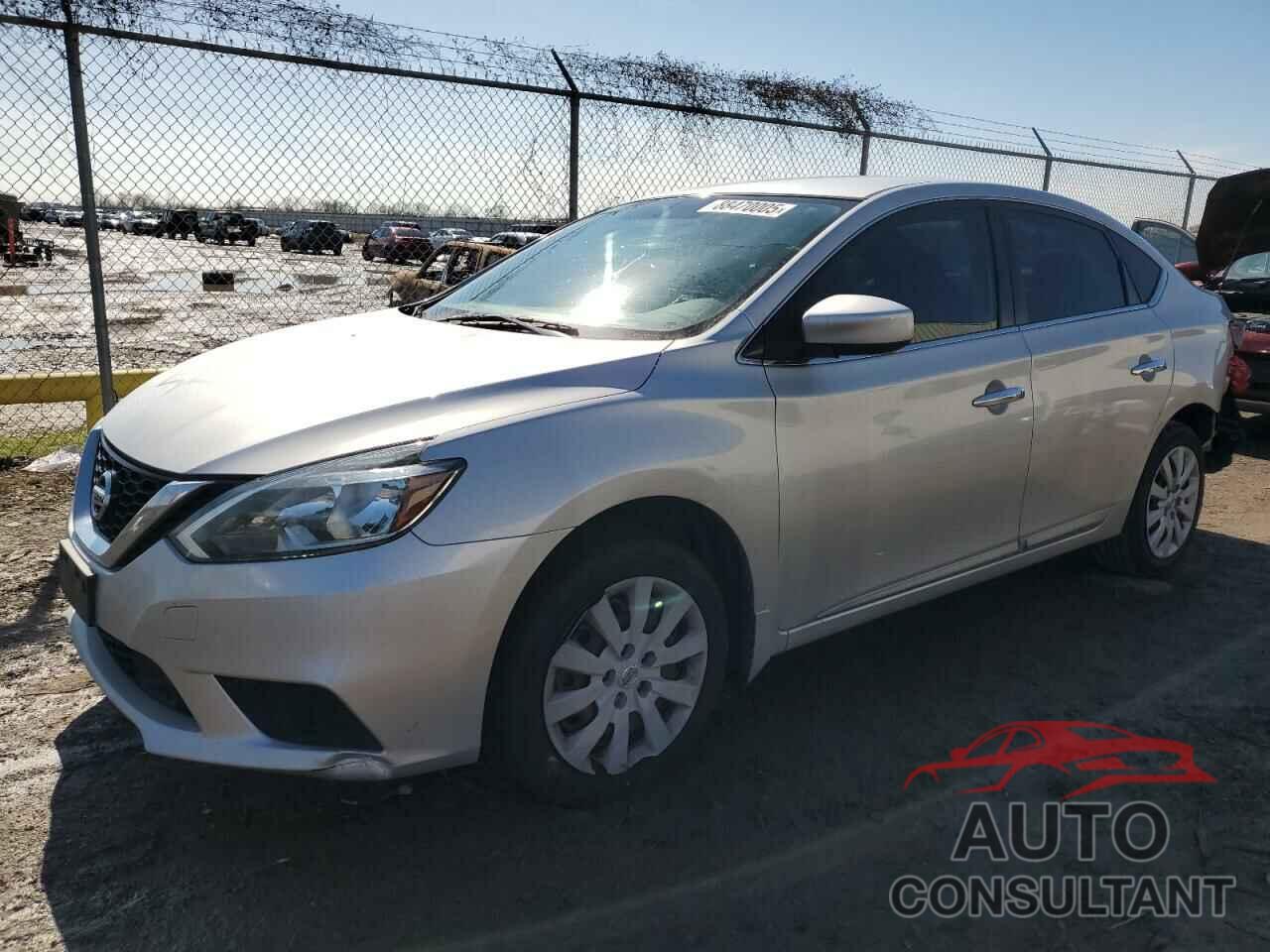 NISSAN SENTRA 2018 - 3N1AB7AP3JY339154