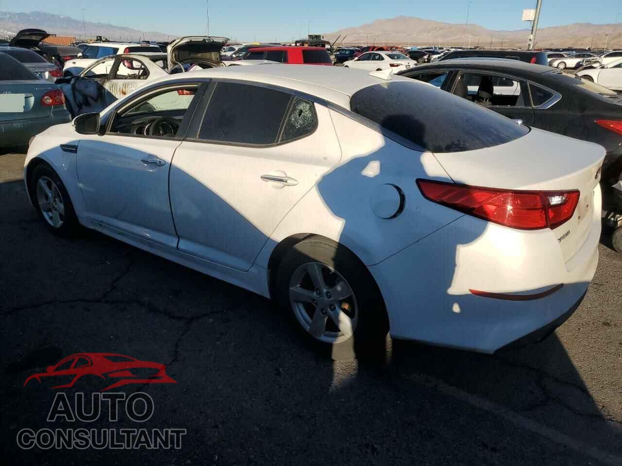 KIA OPTIMA 2015 - KNAGM4A72F5540450