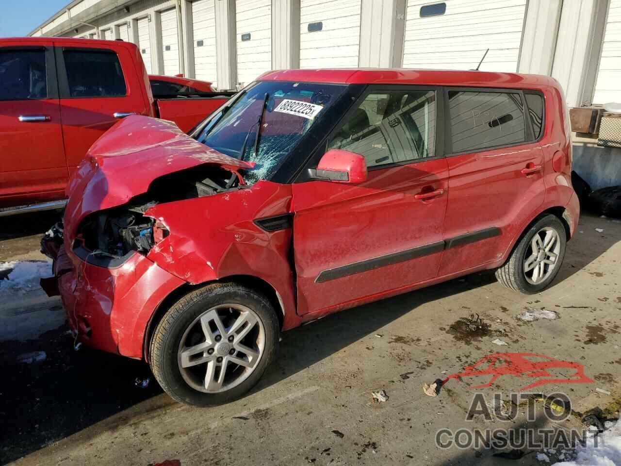 KIA SOUL 2011 - KNDJT2A28B7227941