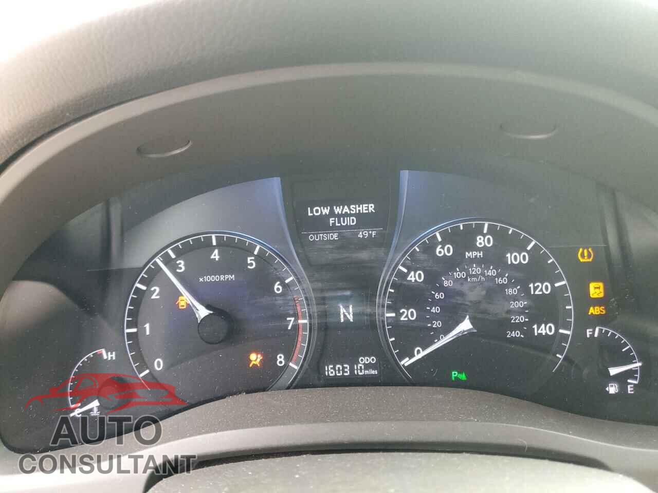 LEXUS RX350 2013 - 2T2ZK1BA2DC123724