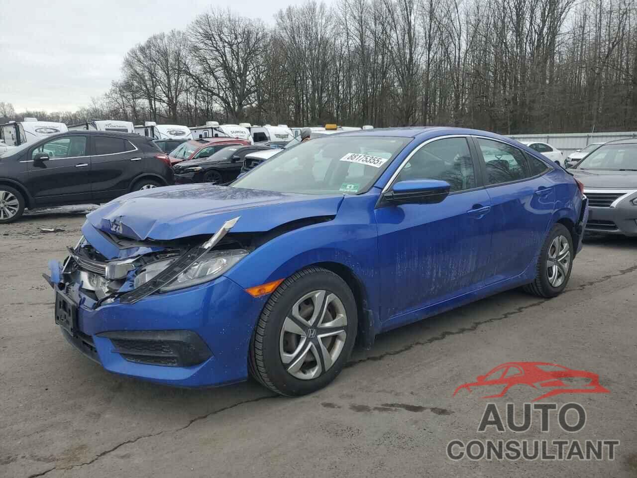 HONDA CIVIC 2016 - 19XFC2F50GE214830