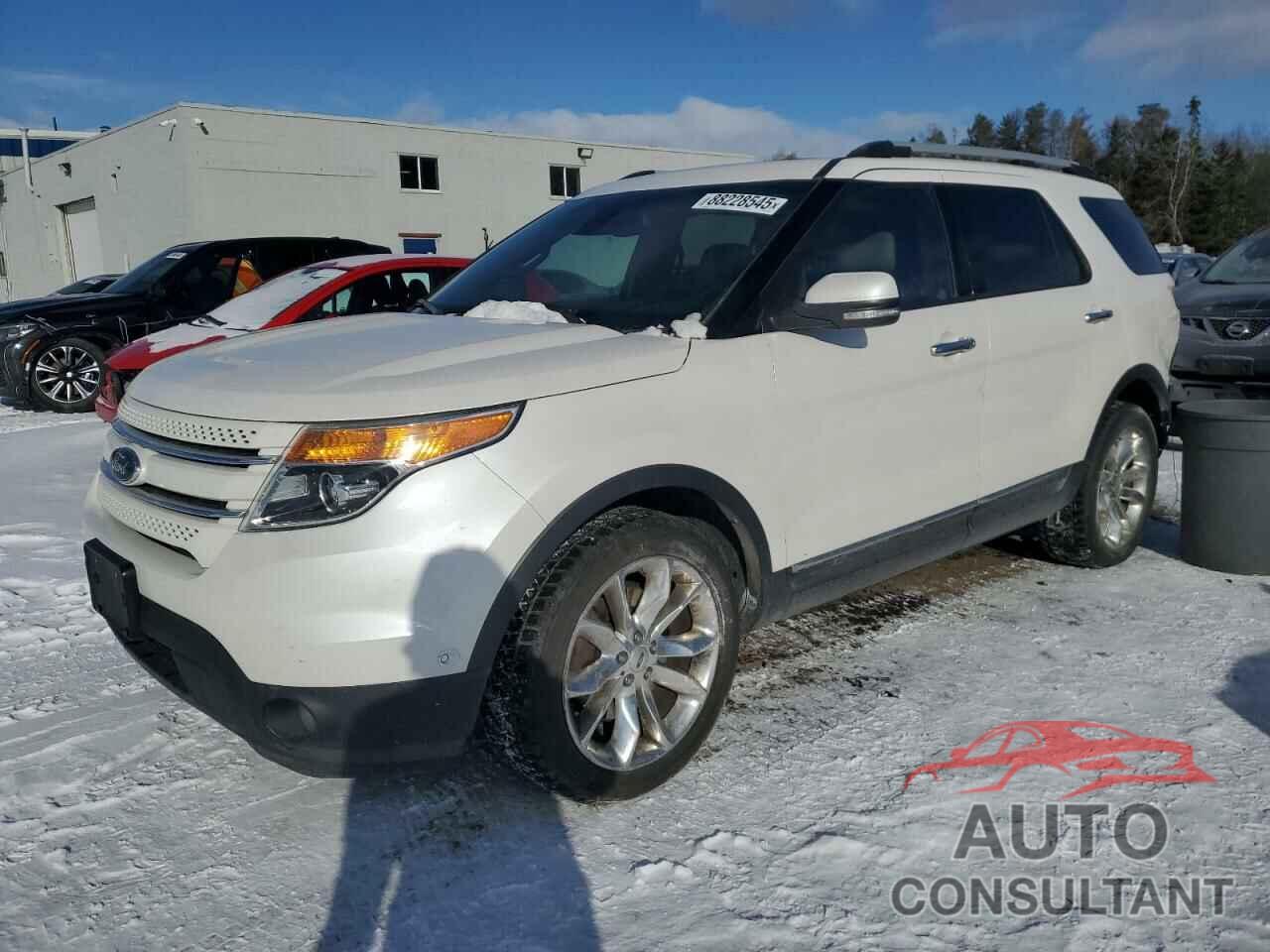 FORD EXPLORER 2014 - 1FM5K8F80EGB29782