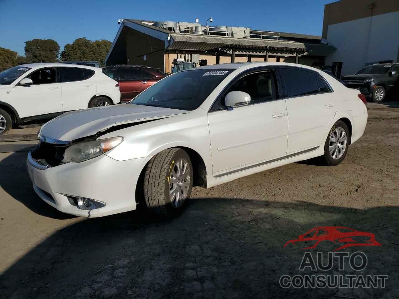 TOYOTA AVALON 2012 - 4T1BK3DB1CU450832