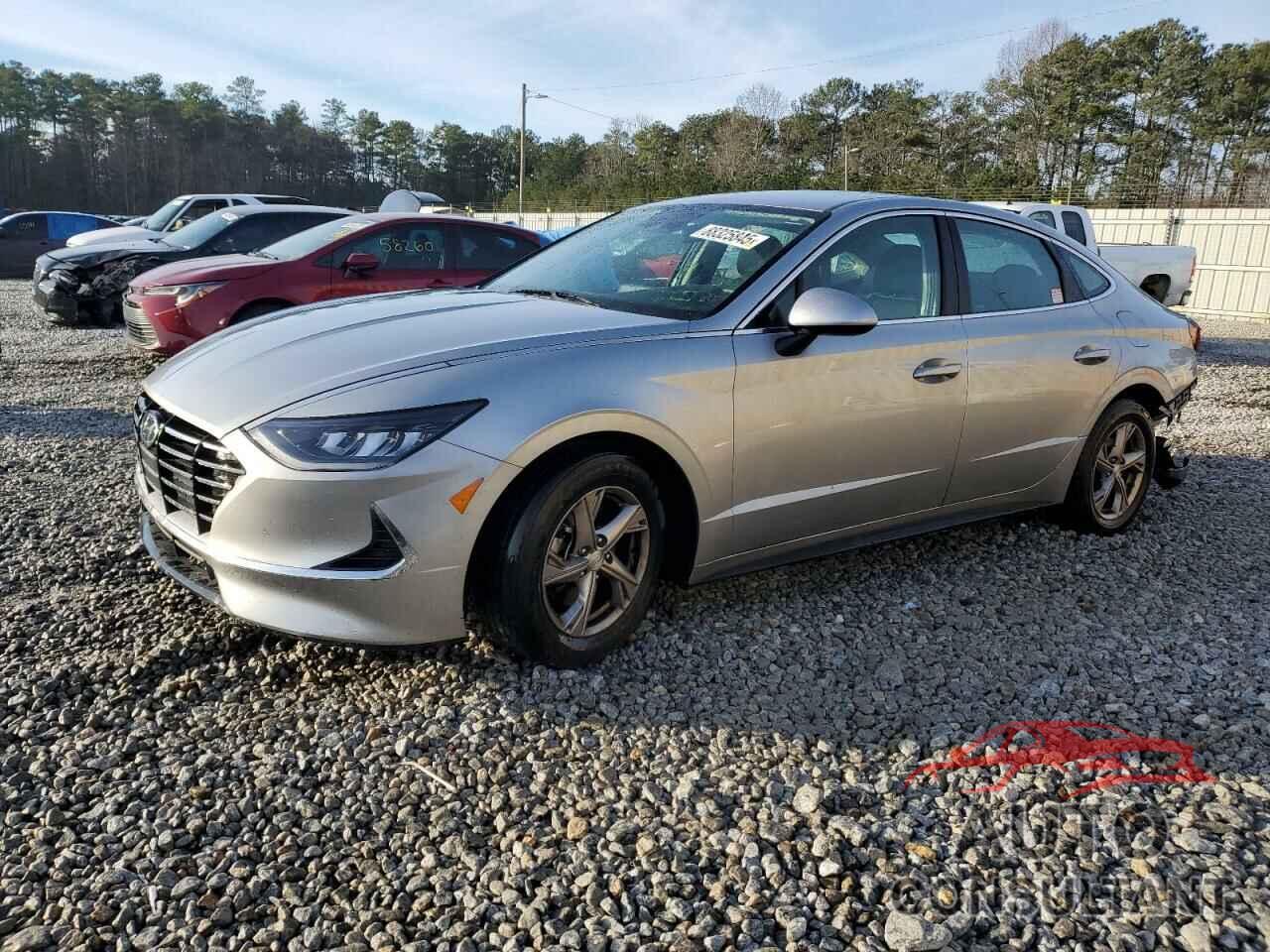 HYUNDAI SONATA 2021 - 5NPEG4JA8MH129953