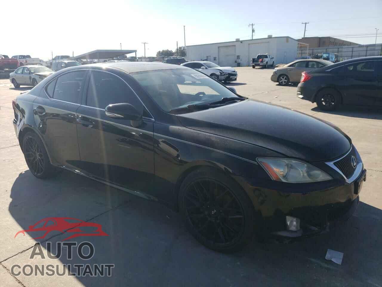 LEXUS IS 2010 - JTHBF5C22A5118829