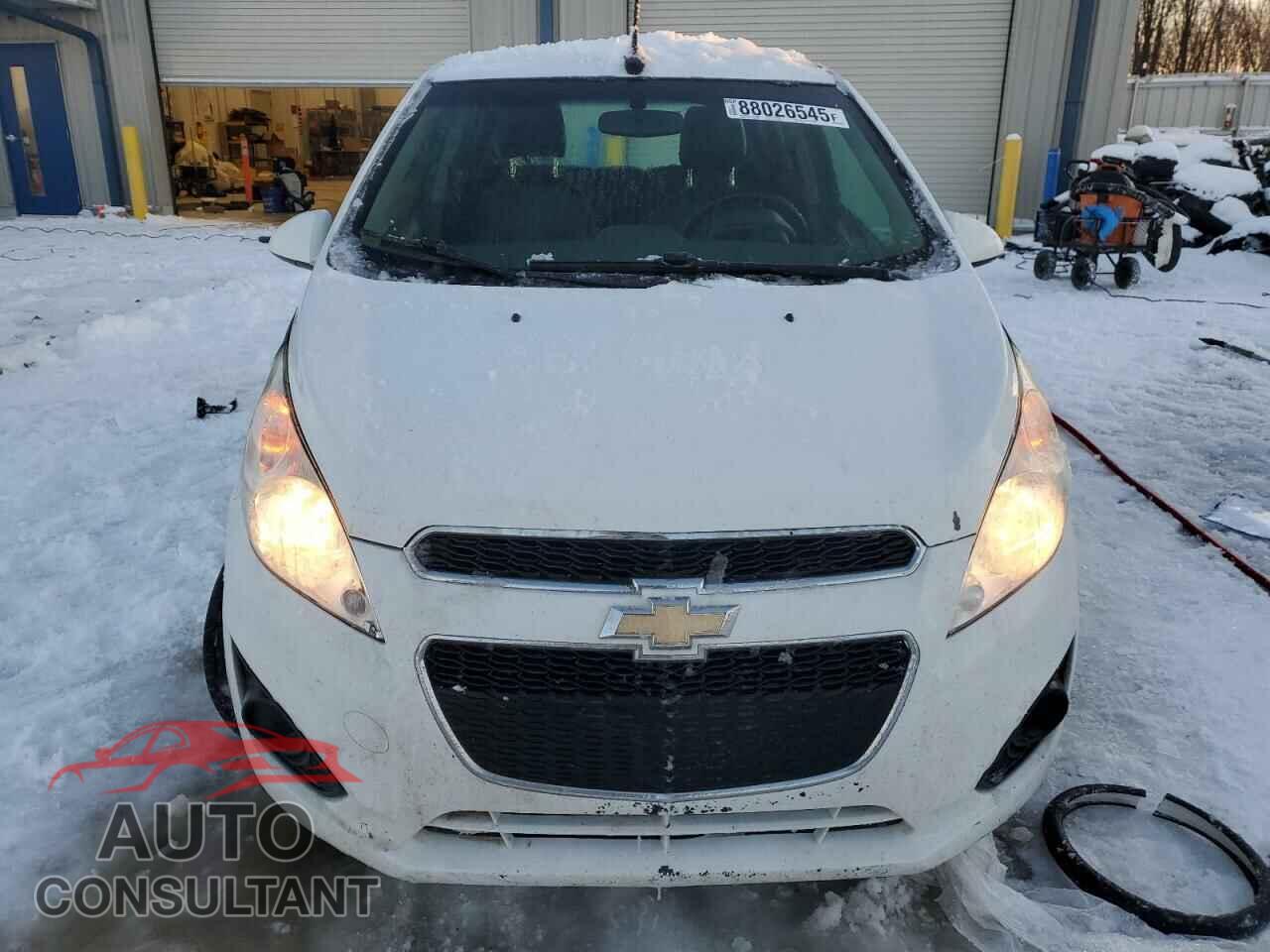 CHEVROLET SPARK 2014 - KL8CD6S98EC538590
