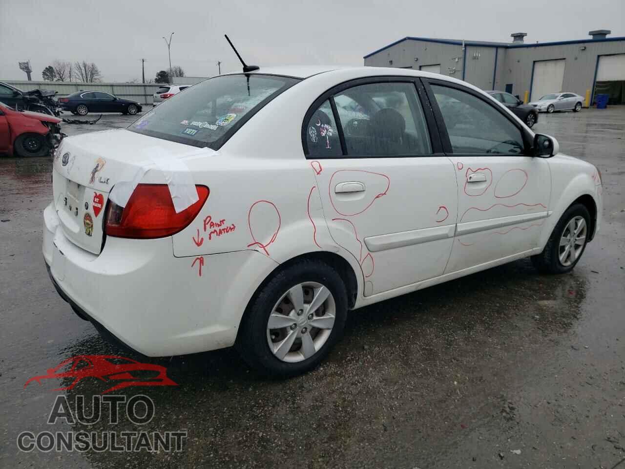 KIA RIO 2011 - KNADH4A31B6736632