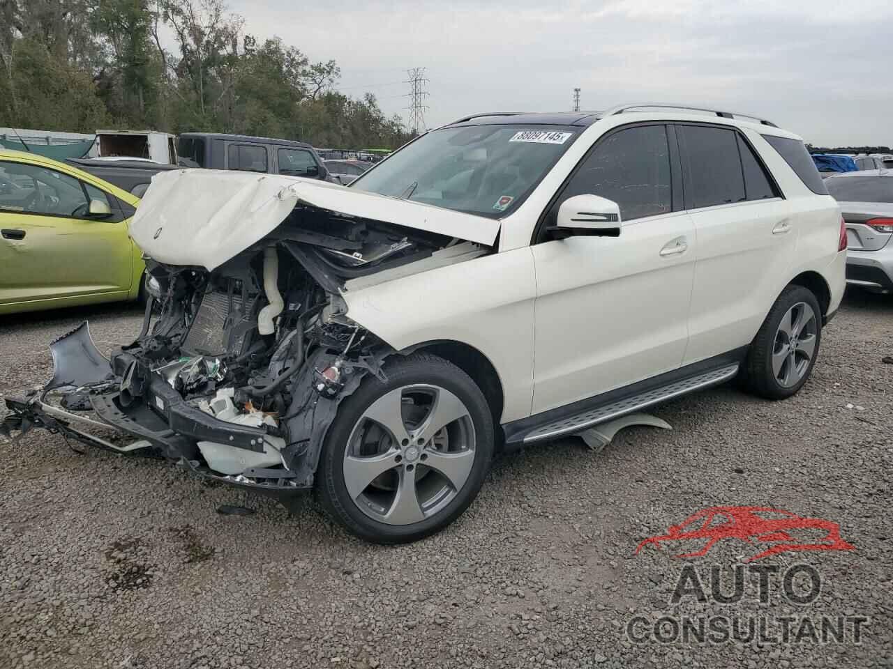 MERCEDES-BENZ GLE-CLASS 2016 - 4JGDA5JB1GA768159