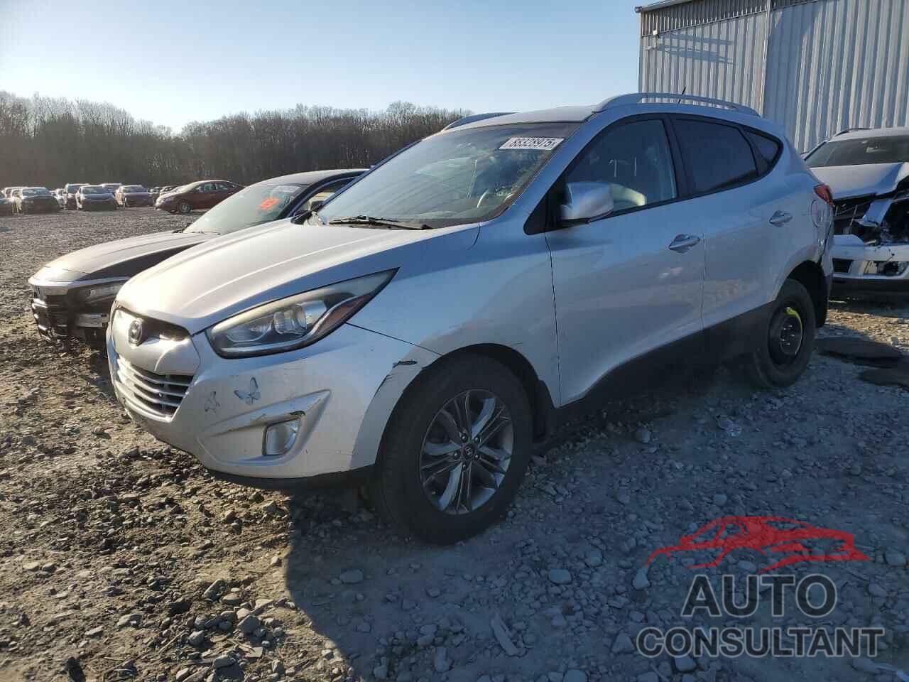 HYUNDAI TUCSON 2014 - KM8JU3AG4EU924247