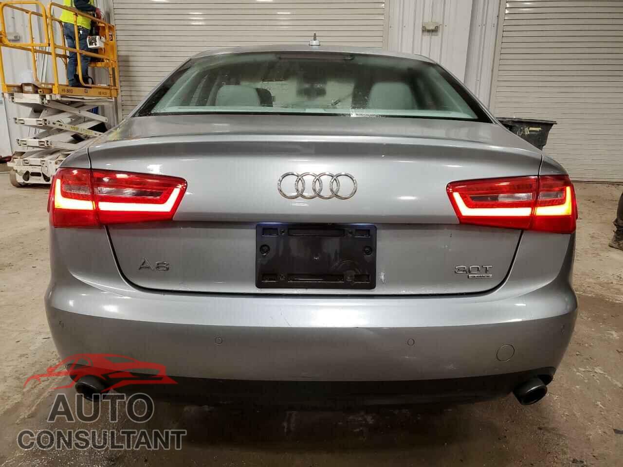 AUDI A6 2013 - WAUGGAFC4DN011252