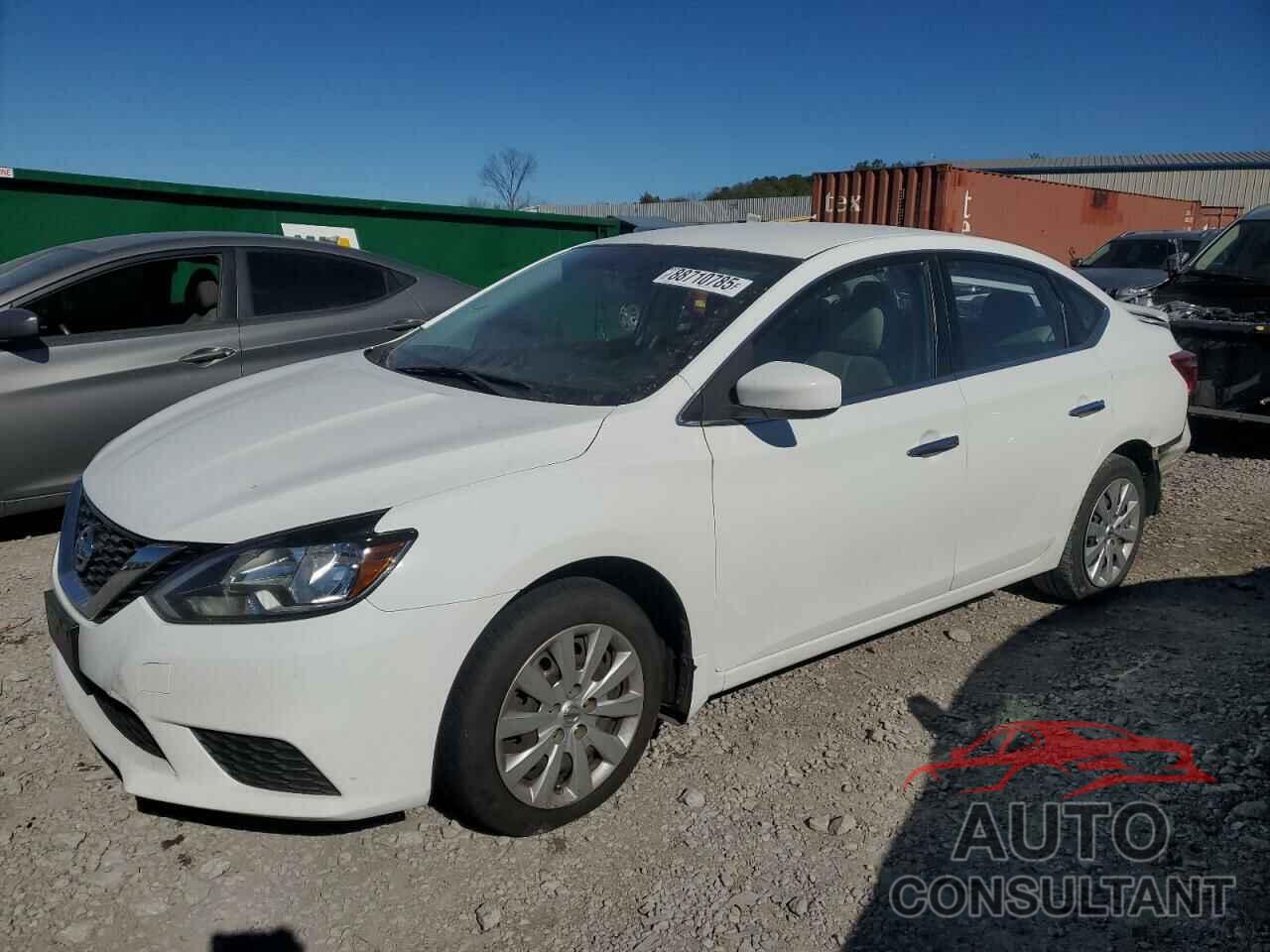 NISSAN SENTRA 2016 - 3N1AB7AP9GY304711