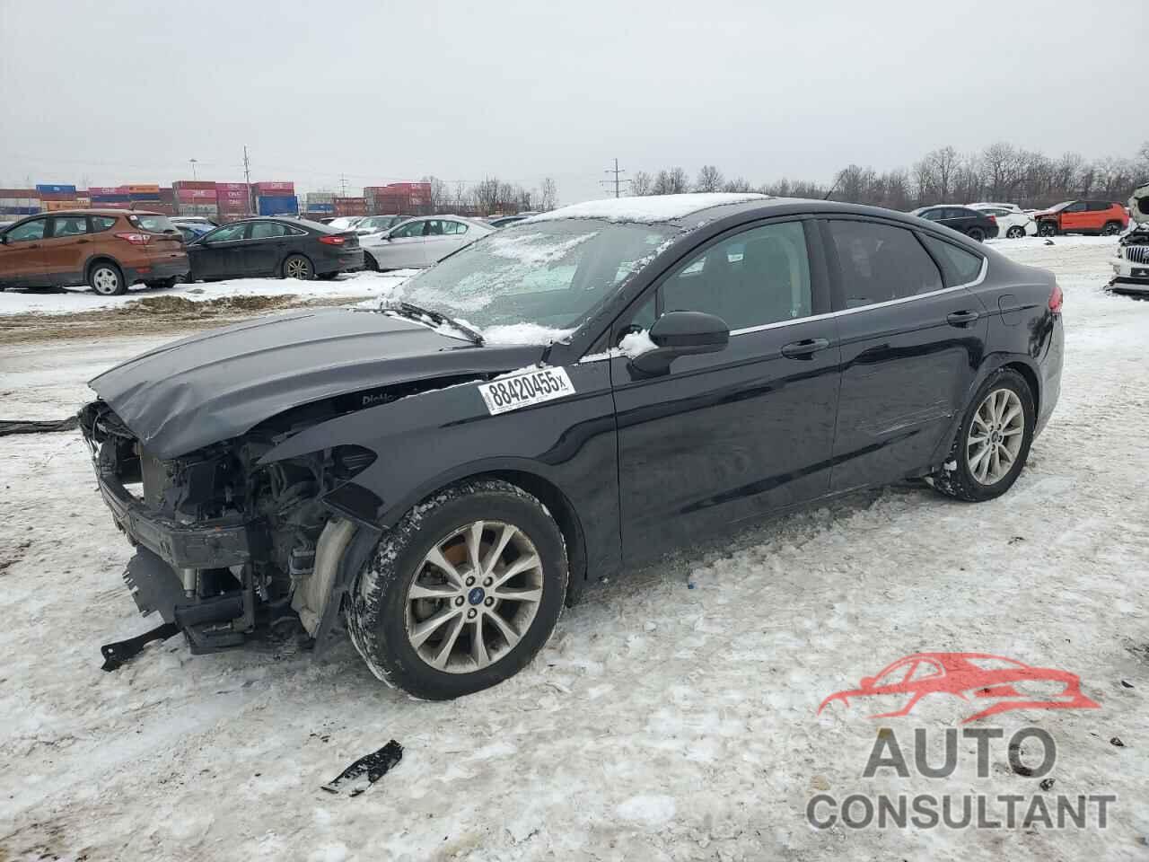 FORD FUSION 2017 - 3FA6P0H78HR377863