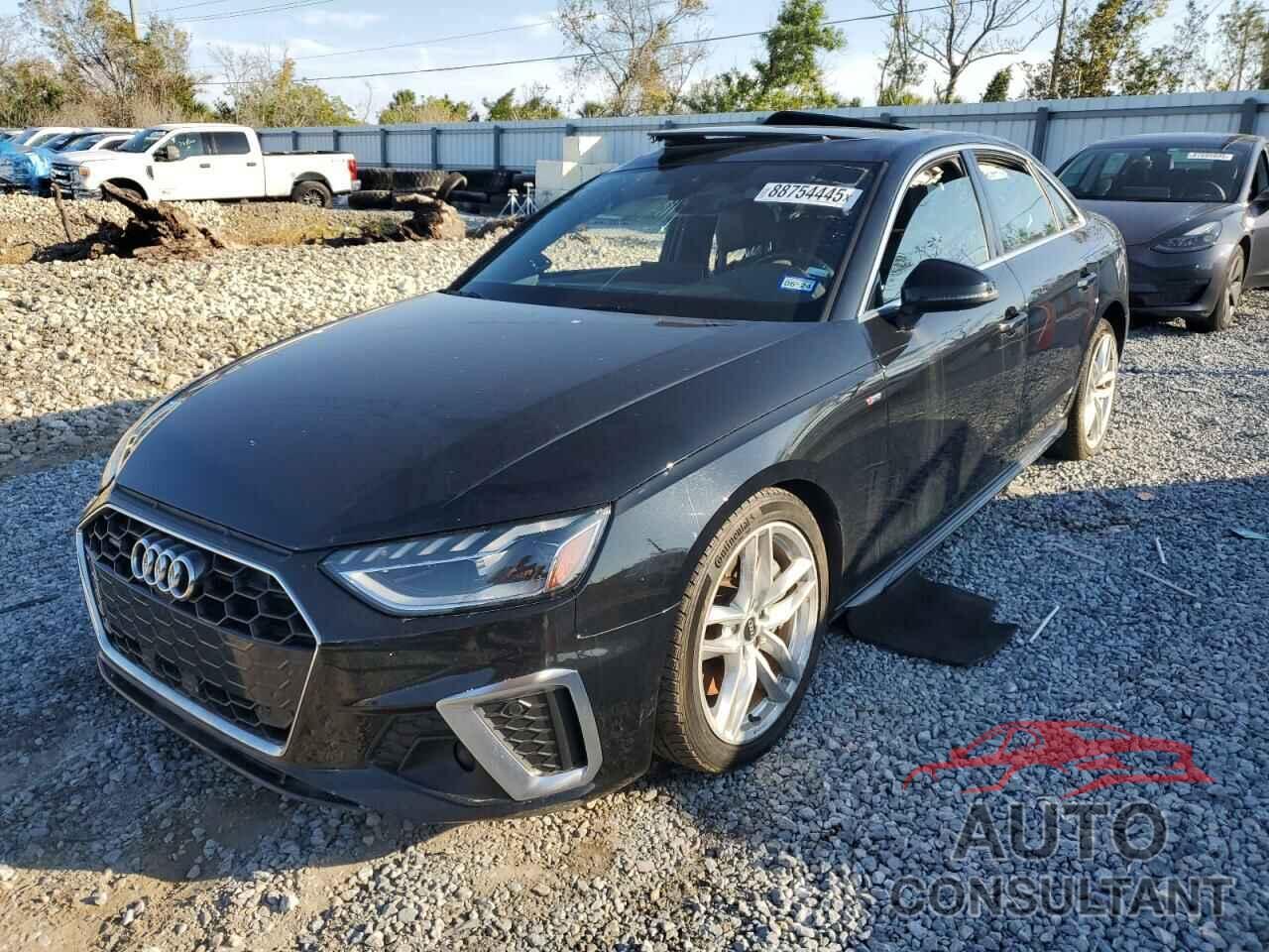 AUDI A4 2022 - WAUEAAF46NN013622