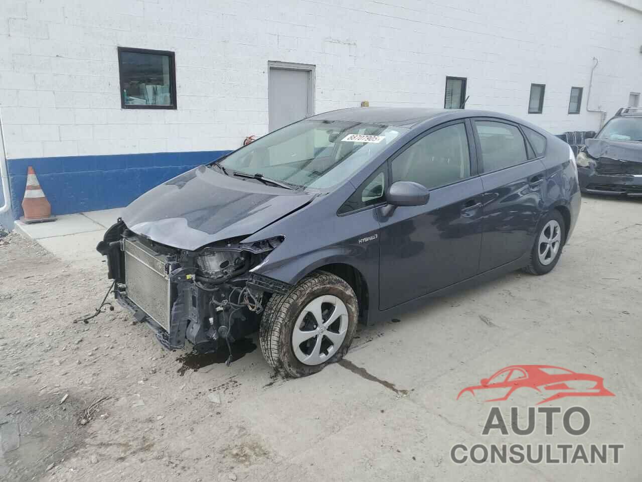TOYOTA PRIUS 2012 - JTDKN3DU1C5460798