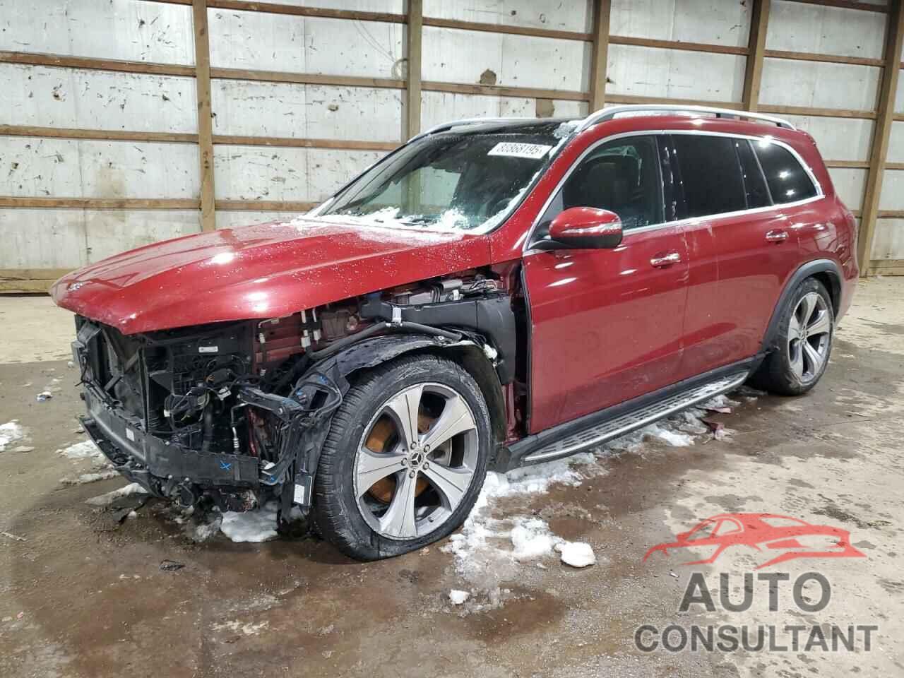 MERCEDES-BENZ GLS-CLASS 2021 - 4JGFF5KE8MA495459