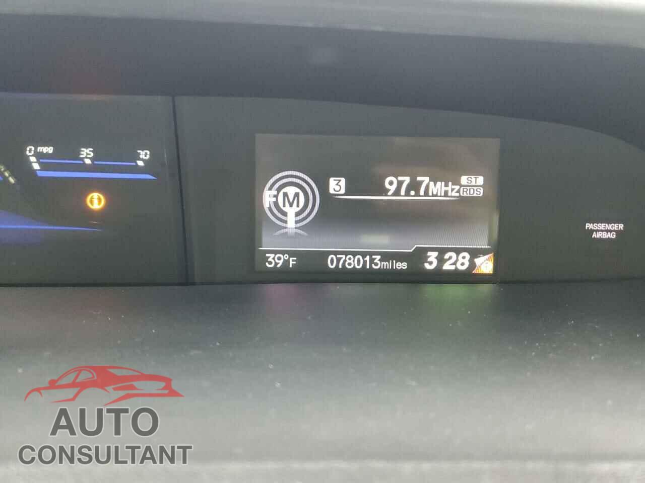 HONDA CIVIC 2015 - 19XFB2F86FE260593