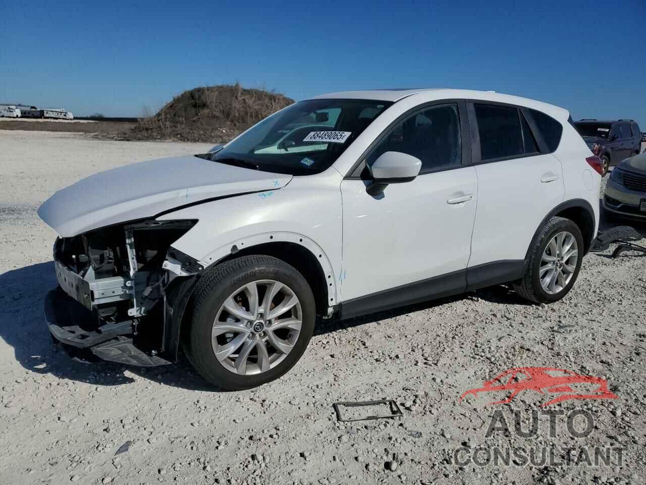 MAZDA CX-5 2013 - JM3KE2DE8D0126521