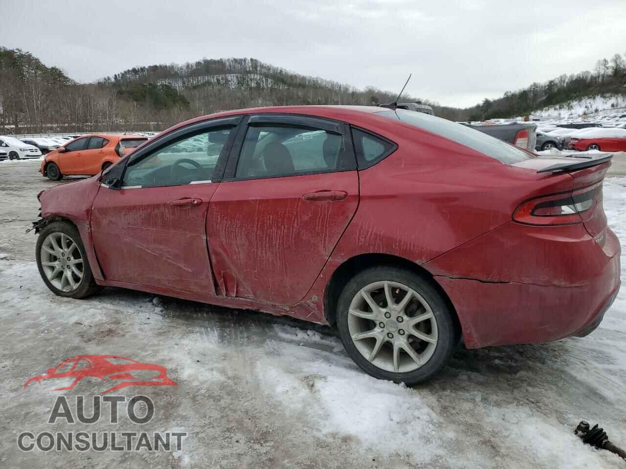 DODGE DART 2013 - 1C3CDFBA1DD339430
