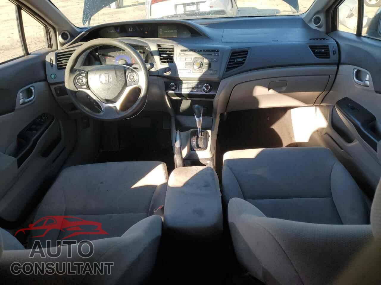 HONDA CIVIC 2012 - 2HGFB2F86CH604022
