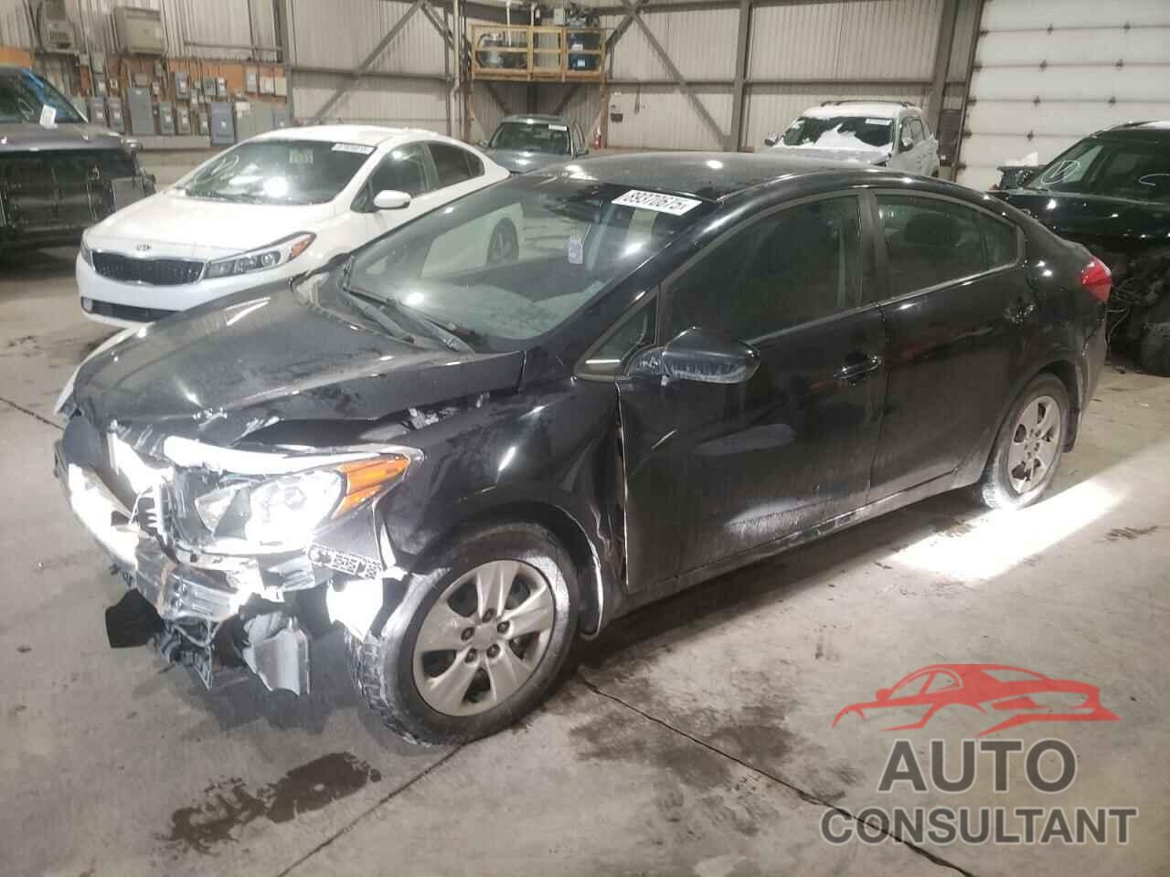 KIA FORTE 2014 - KNAFK4A66E5247142