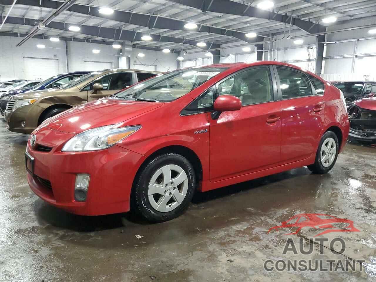 TOYOTA PRIUS 2010 - JTDKN3DUXA0114145