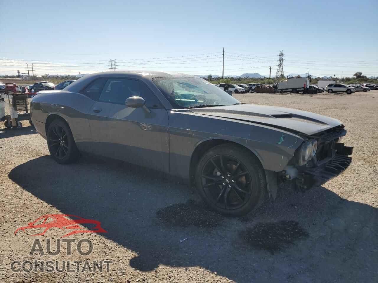 DODGE CHALLENGER 2017 - 2C3CDZAG8HH636467